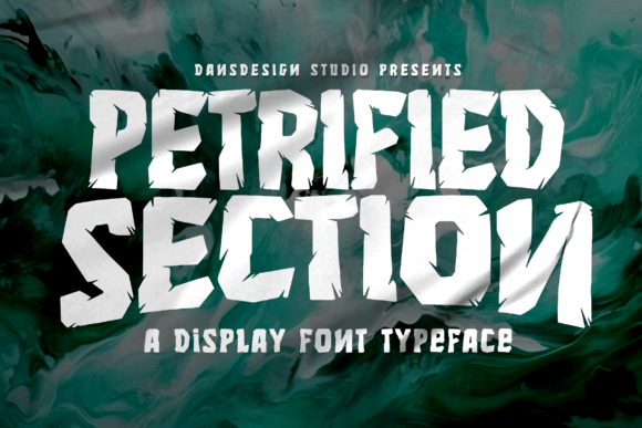 A Raw Display Font With Graffiti Soul