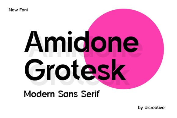 Amidone Grotesk Font Review: Modern Sans Serif for Campaigns