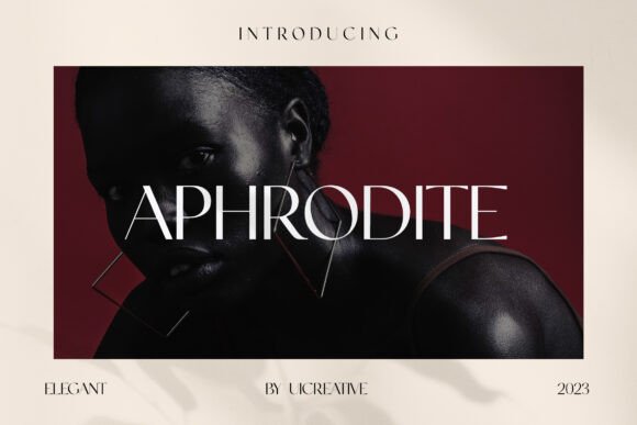 Aphrodite: The Elegant Sans Serif Font for Makers
