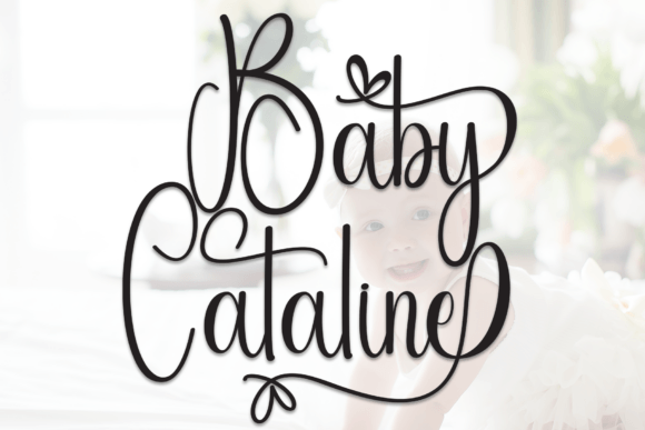 Baby Cataline: A Whimsical Handwritten Font for Marketing