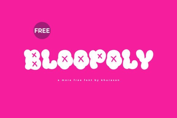 Bloopoly: The Playful Display Typeface for Scroll-Stopping Campaigns