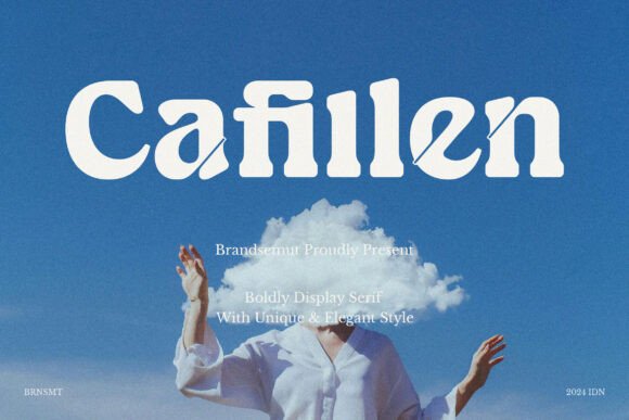 Cafillen: A Display Serif Font for Modern Publishing