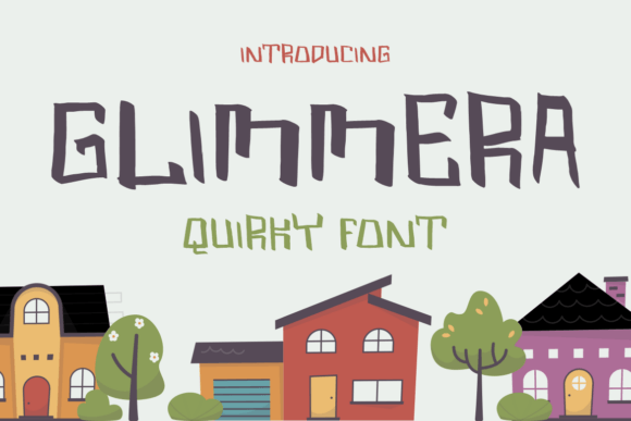Glimmera: A Playful Display Font for Human-Centered Web Design
