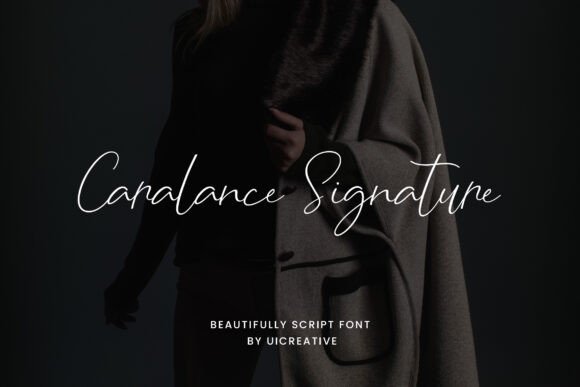 How the Caralance Signature Font Gave My Small Bakery a Luxury Look
