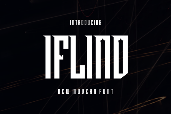 Iflind Font: A Maker's Go-To Display Typeface