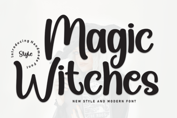 Magic Witches: A Playful Handwritten Font for Business Branding
