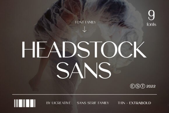 Meet Headstock Sans: The Sans Serif Font That Lifts Campaigns