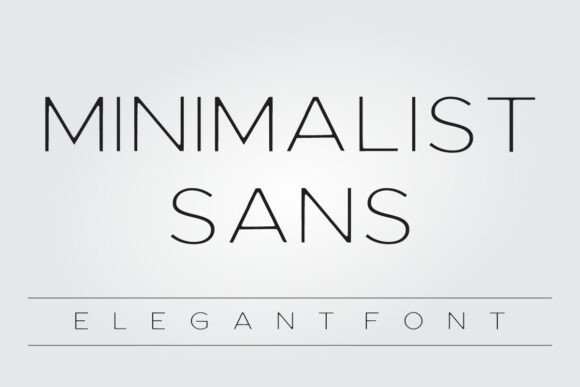 Minimalist Sans: The Relaxed Display Font for Makers