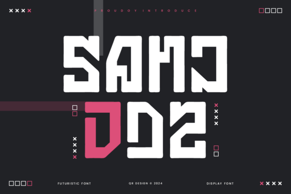 Sanjodz Font: A Bold Typeface for Standout Web Design