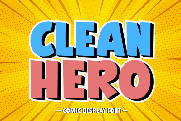 Using the Clean Hero Font for Stronger Business Branding