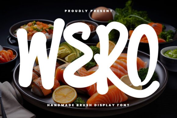 Wero: A Script Amp Font for Distinctive Branding