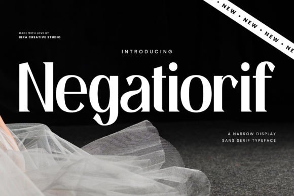 Why the Negatiorif Font Adds Instant Polish to Any Brand