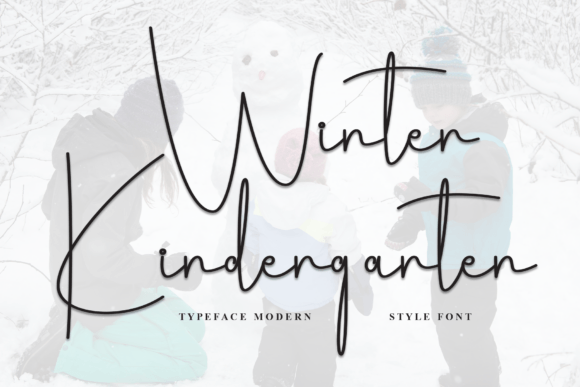 Winter Kindergarten